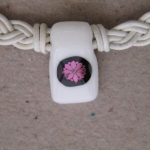 Lædersnøre halssmykke