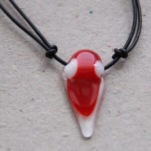 Lædersnøre halssmykke