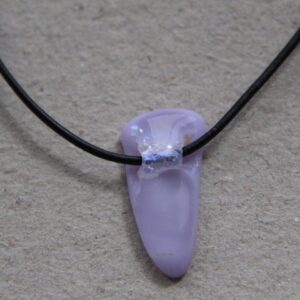 Lædersnøre halssmykke