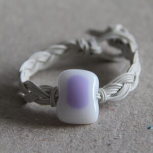 Lædersnøre armbånd