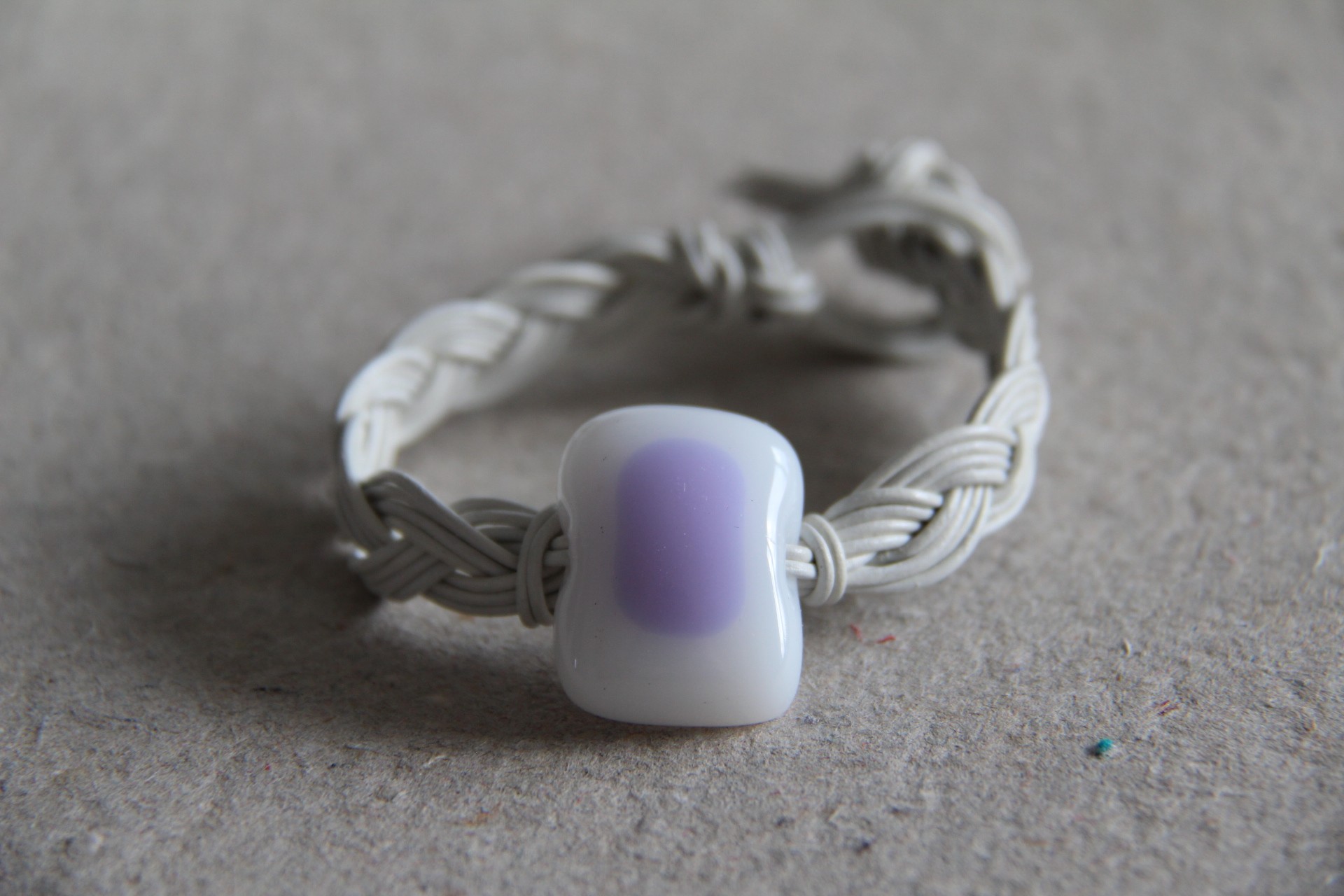 128.jpg Lædersnøre armbånd