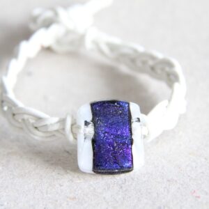 Lædersnøre armbånd