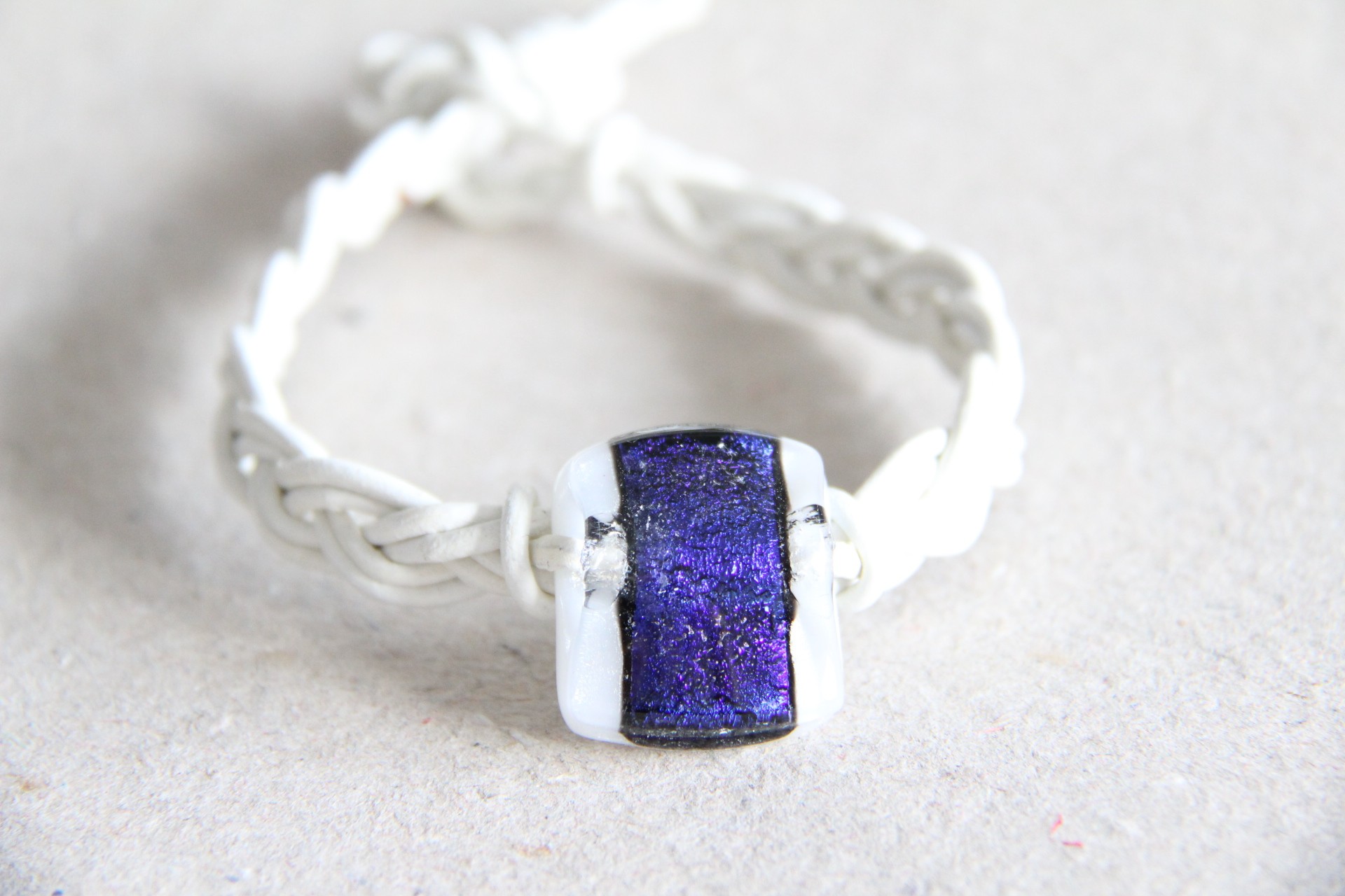 139.jpg Lædersnøre armbånd