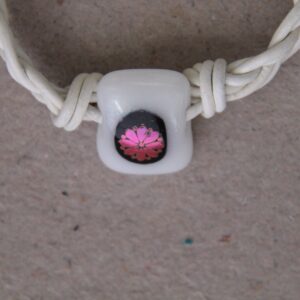 Lædersnøre armbånd