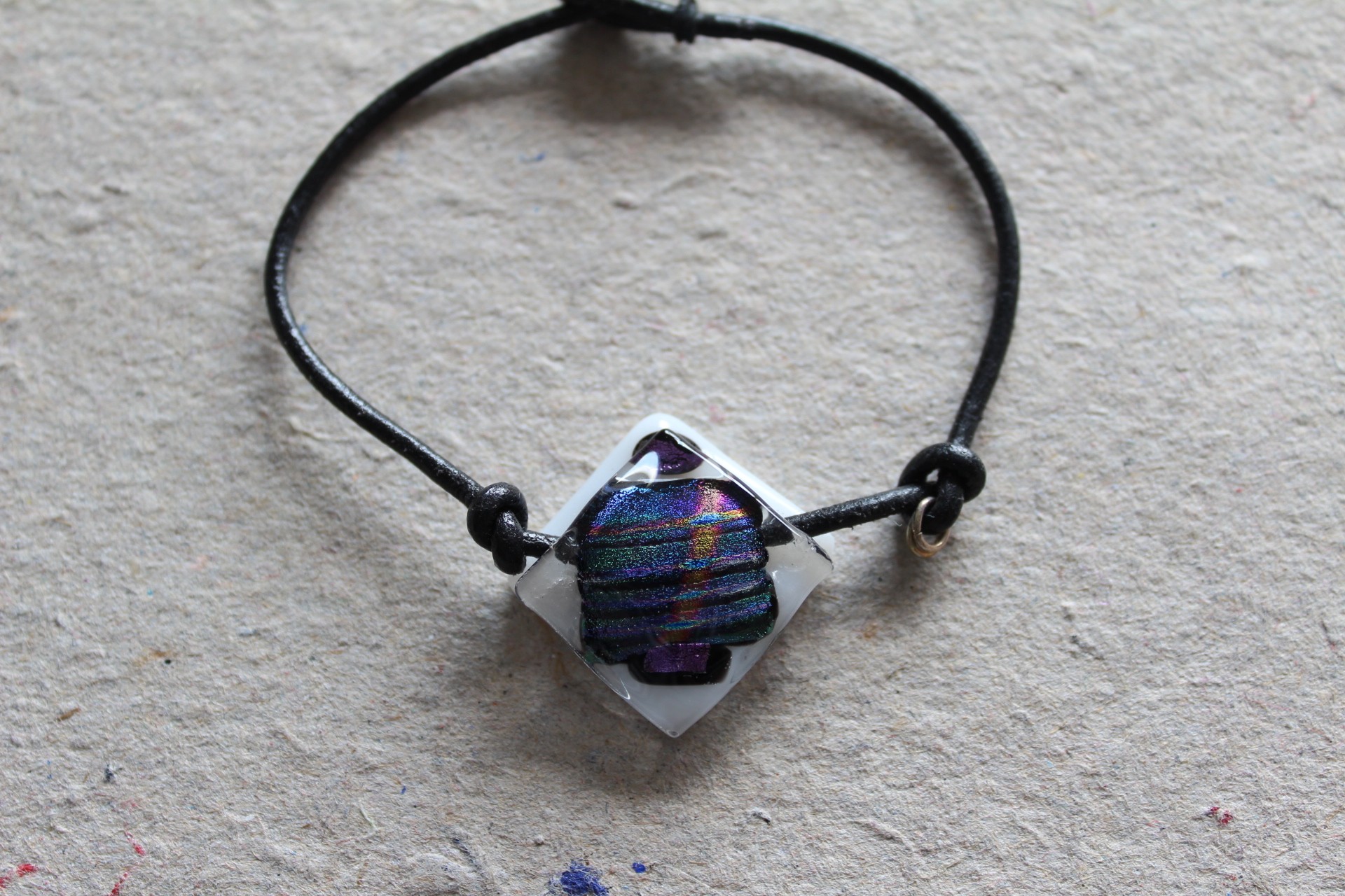 145.jpg Lædersnøre armbånd