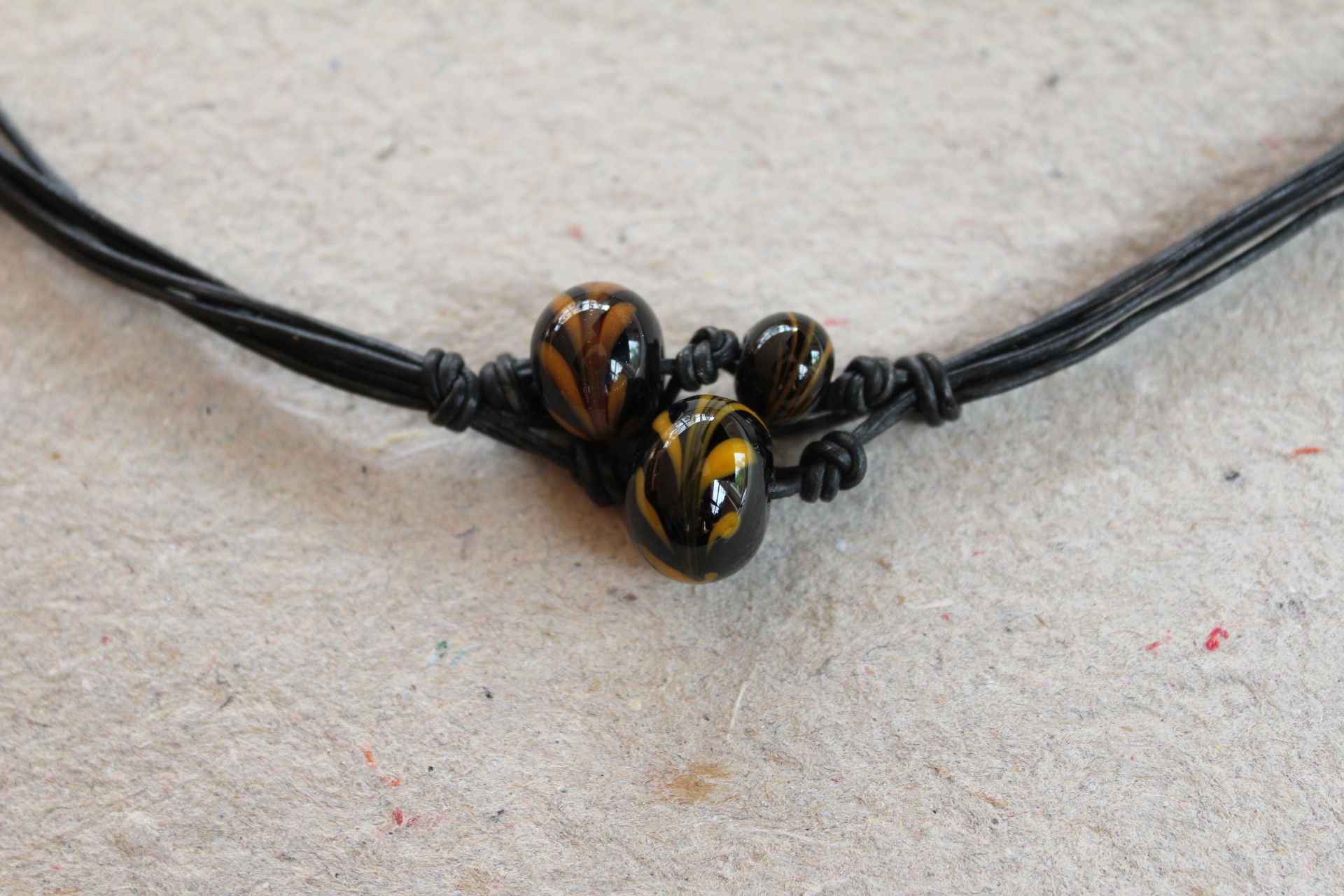 347.jpg Lædersnøre halssmykke