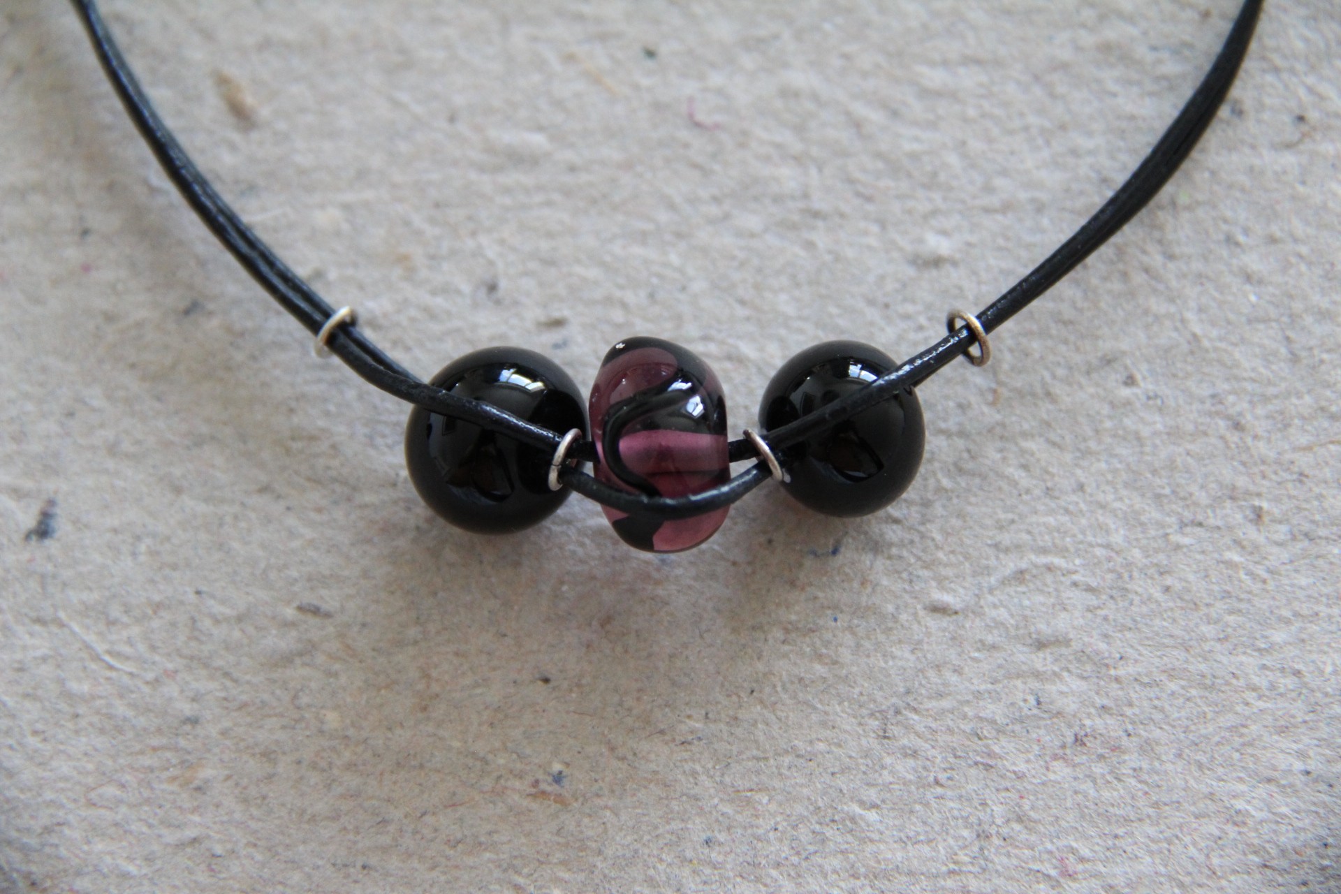 348.jpg Lædersnøre halssmykke