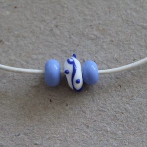 Lædersnøre halssmykke