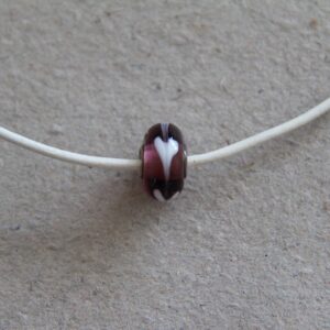 Lædersnøre halssmykke