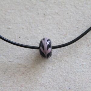 Lædersnøre halssmykke