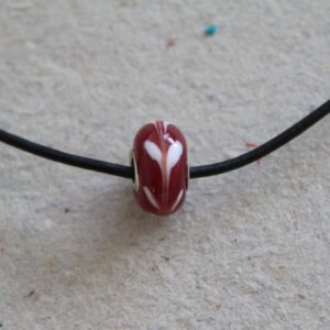 Lædersnøre halssmykke