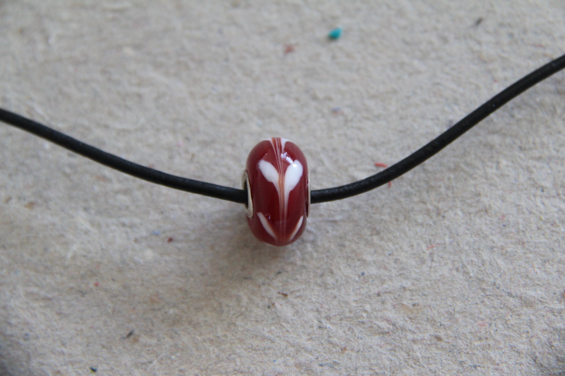 364.jpg Lædersnøre halssmykke