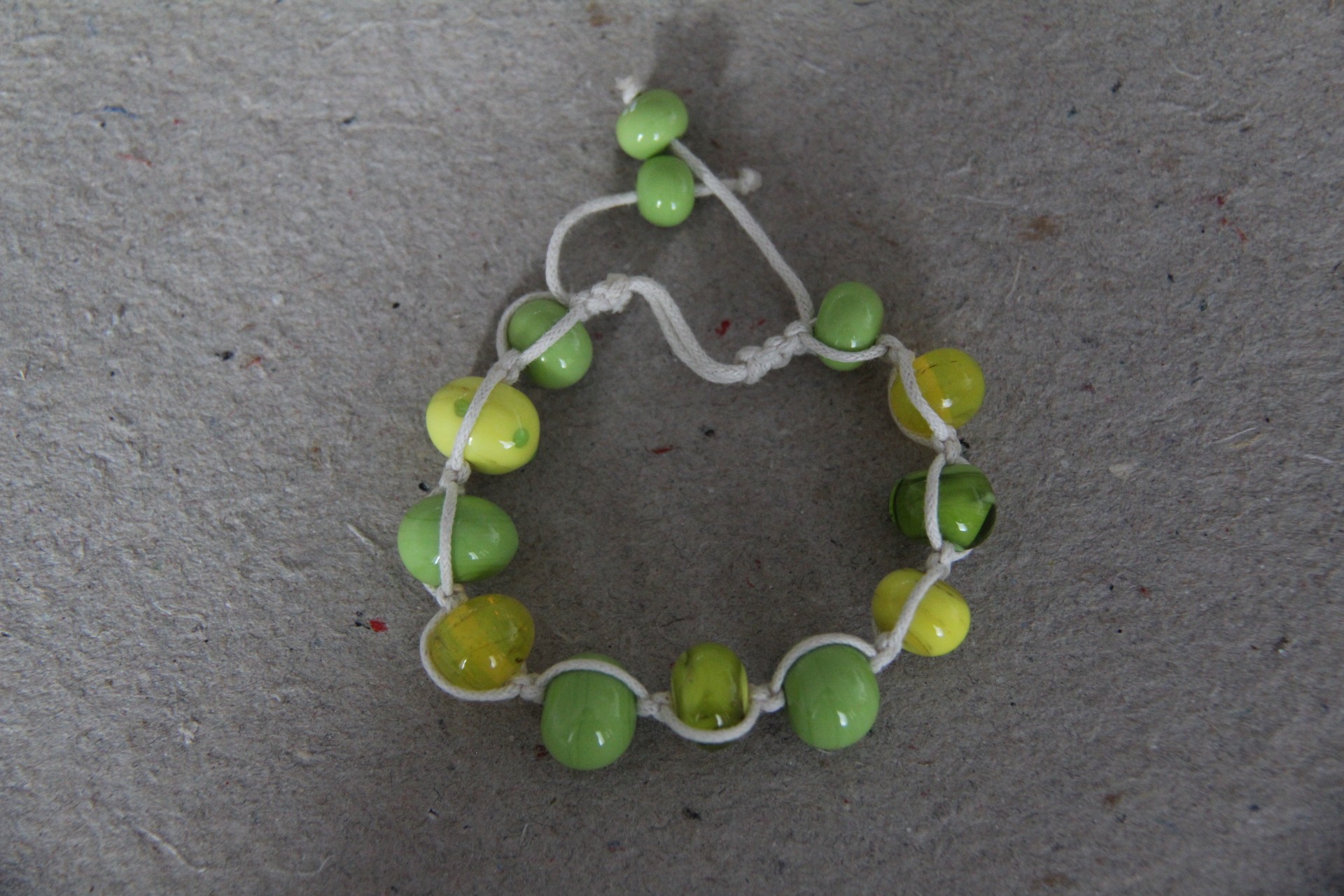 367.jpg Knyttesnøre Armbånd