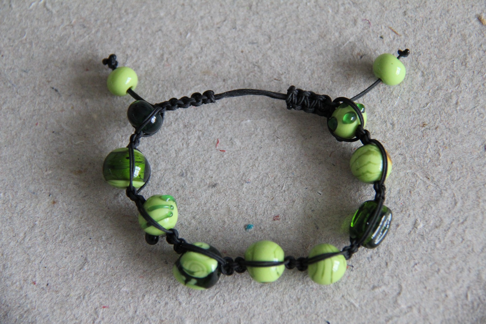 371.jpg Knyttesnøre Armbånd