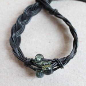 Lædersnøre Armbånd