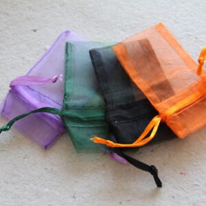 Satinposer, små - 12 stk