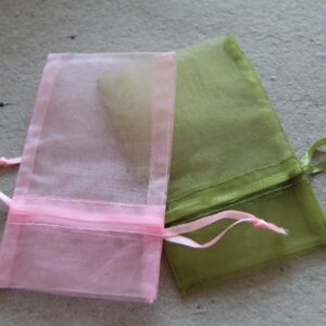 Satinposer, mellem - 12 stk