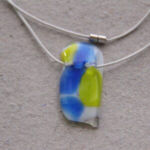 Lædersnøre halssmykke